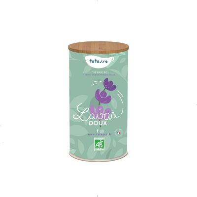 Lavan’Doux - ORGANIC white tea with lavender-rosemary-lemon flavor