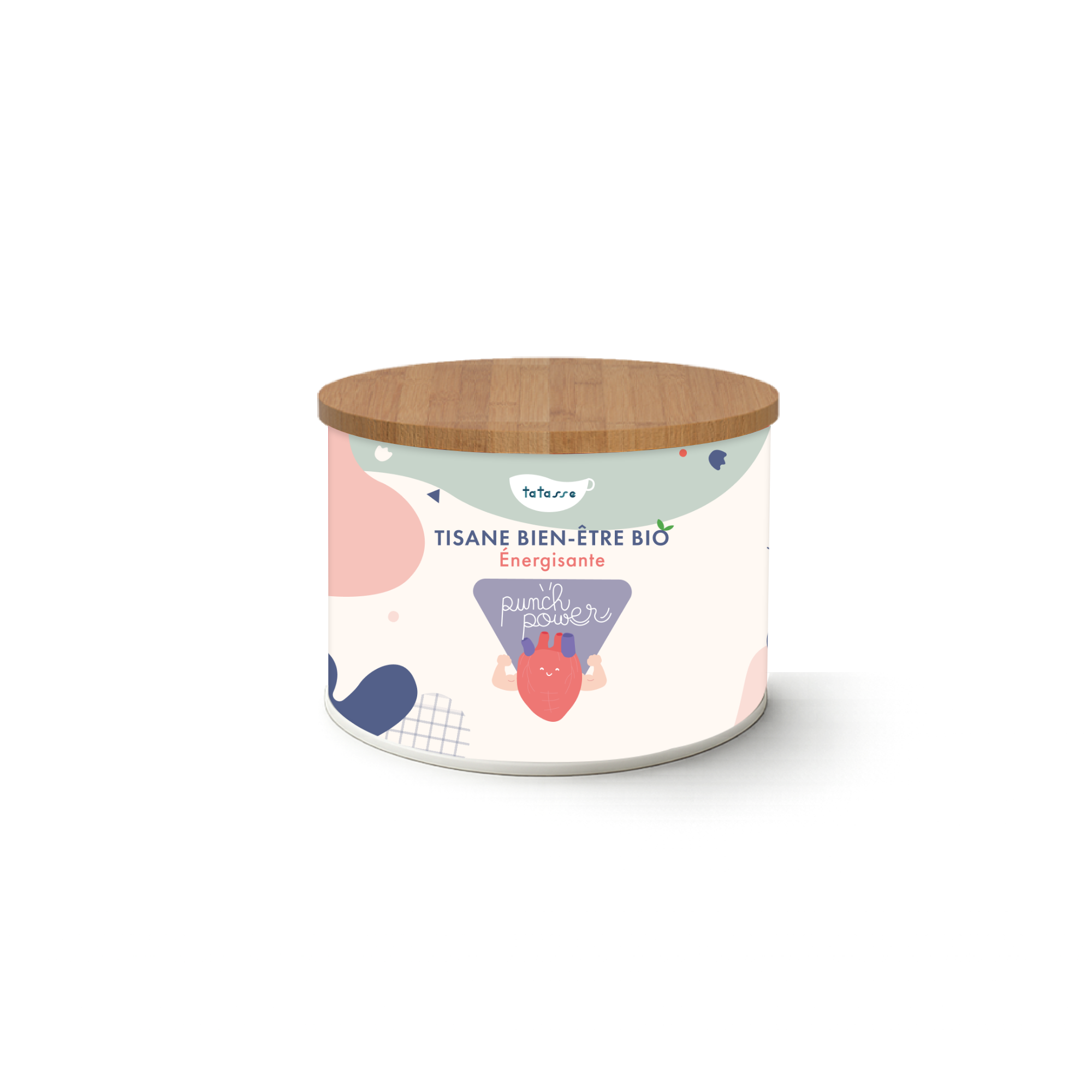 Infusion bio citron gingembre – tisane tonique et épicée – Punch Power