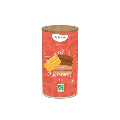 Macaron flavor - Organic Rooibos caramel flavor