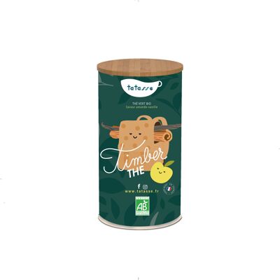 Timber Thé - Té verde BIO con sabor almendra-vainilla