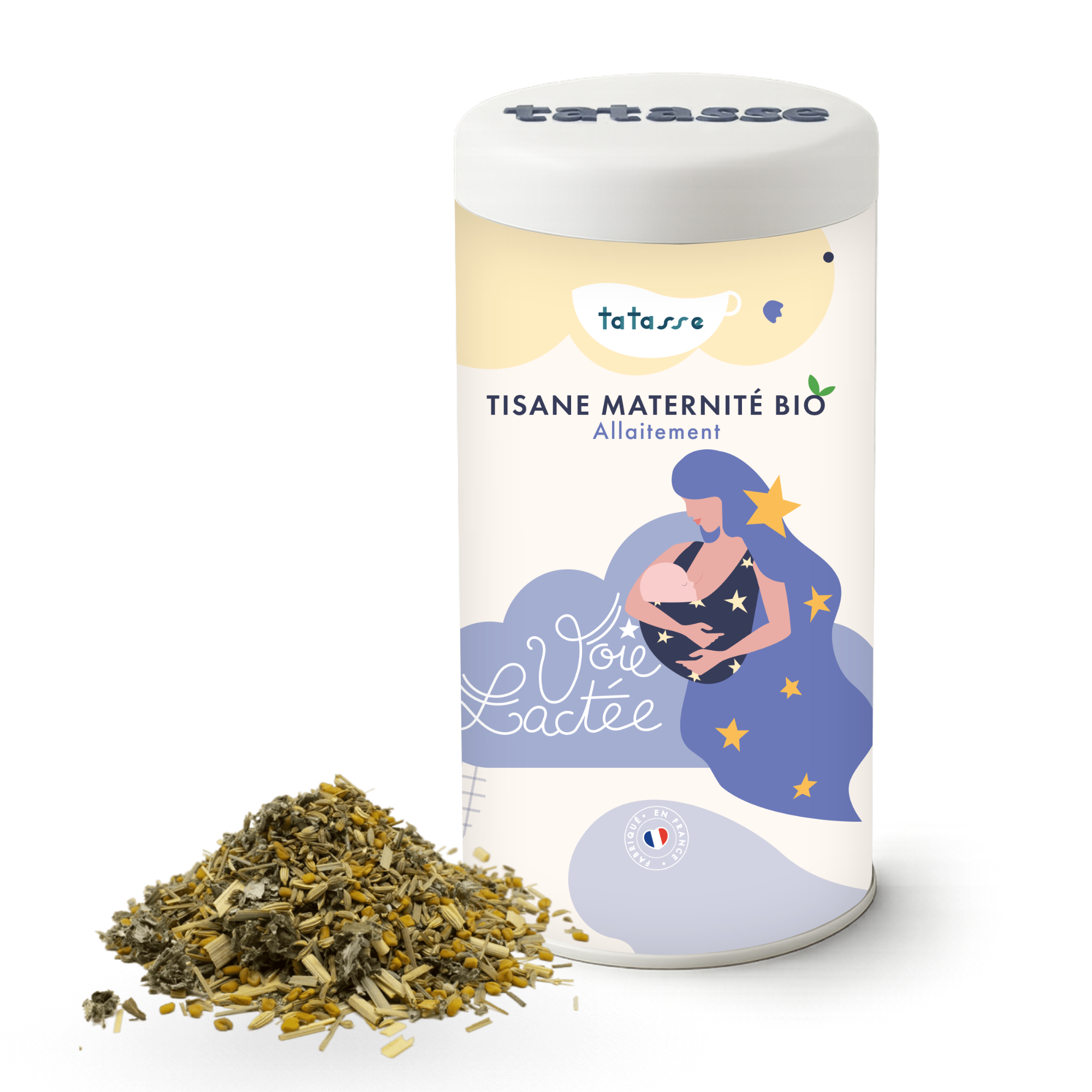 Organic fennel and anise infusion – gentle maternity tea – Milky Way
