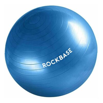 Exercise Swiss Ball Balance Training Yoga Fitness Pregnancy Ball Blue