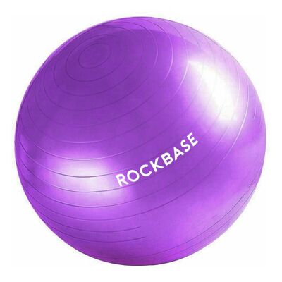 Exercise Swiss Ball Balance Training Yoga Fitness Pregnancy Ball Purple