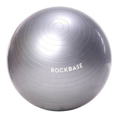 Exercise Swiss Ball Balance Training Yoga Fitness Pregnancy Ball Silver