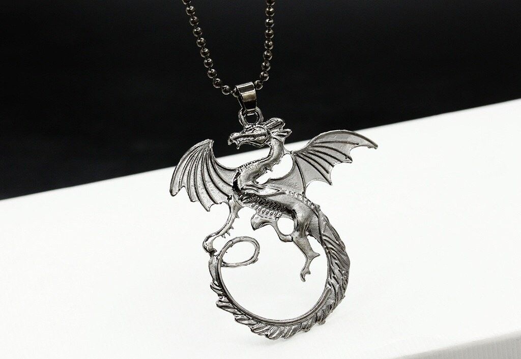 Collana Drago Targaryen
