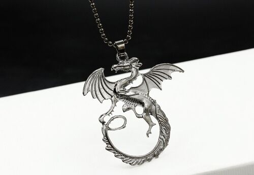 Targaryen Dragon Necklace