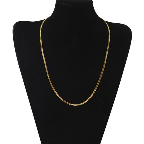 Hiphop Cuban Link Chain - 2.5mm*50cm - Gold