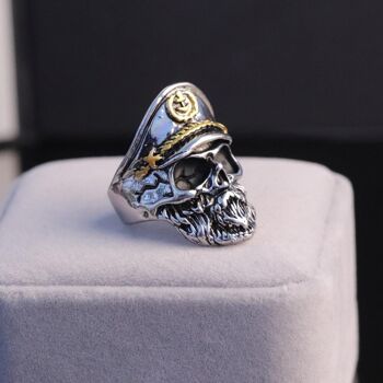 Bague capitaine marine 1