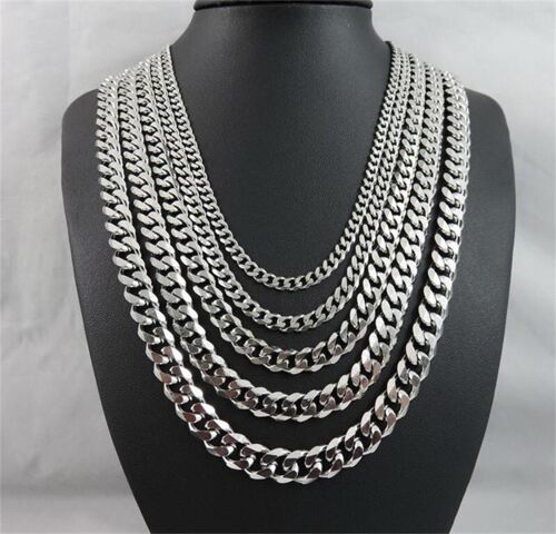 Miami cuban chain necklace - 9mm*55cm - Silver
