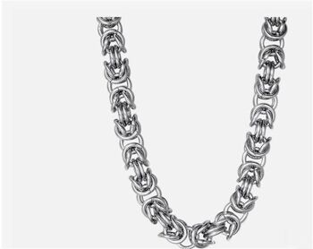 Bracelet chaîne boucle anneau - 8mm*22cm 4
