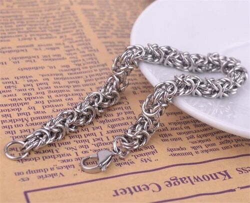 Ring buckle chain bracelet - 7mm*22cm