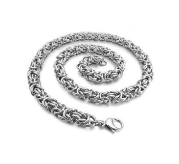 Bracelet chaîne boucle anneau - 7mm*22cm 3