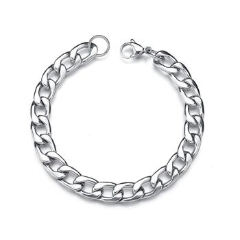 Bracelet chaîne NK - 22cm*2.0mm 4