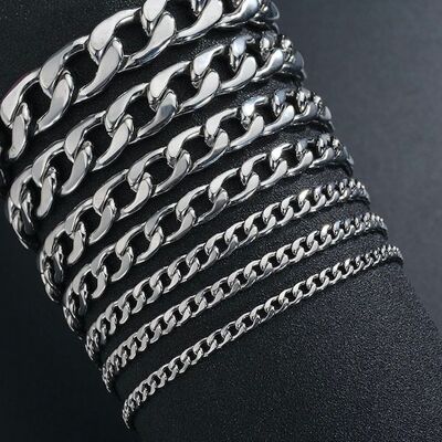 NK chain bracelet - 22cm*3.0mm