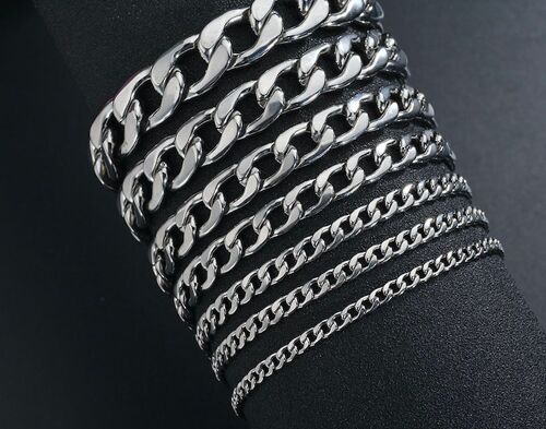 NK chain bracelet - 22cm*3.5mm