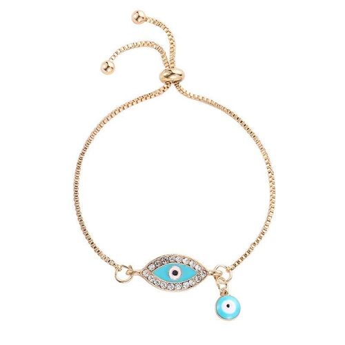 Devil's eye bracelet collection - Light Blue Eye