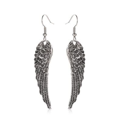 Boucles d'oreilles aile d'angle vintage