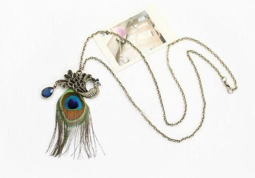 Bohemia phoenix necklace