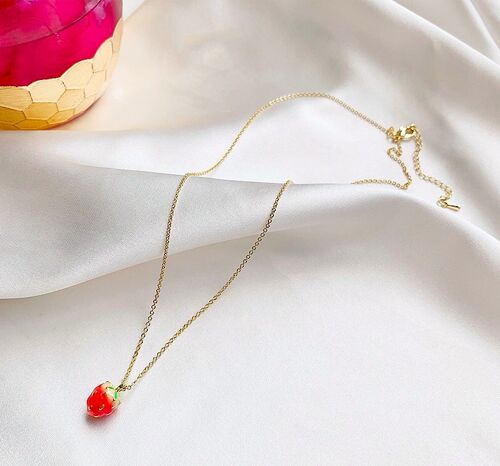 Strawberry Collection - Strawberry Necklace