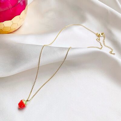 Strawberry Collection - Strawberry Necklace