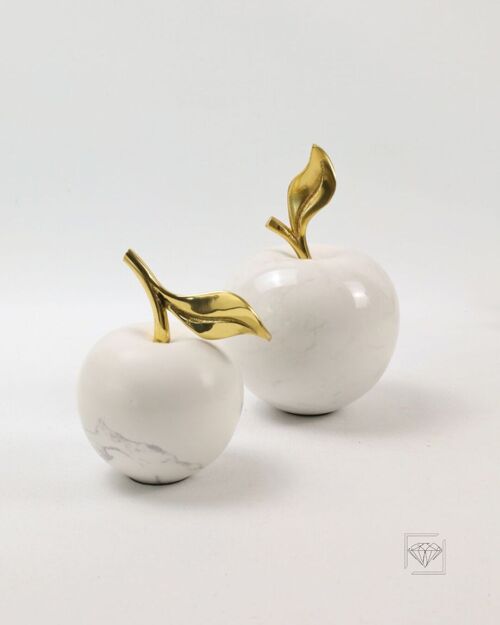 Marble Apple Decorative