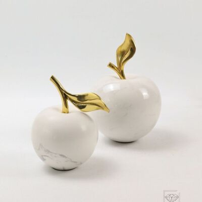 Marble Apple Decorative