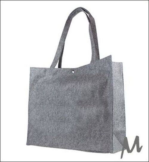 Felt Bags – light grey