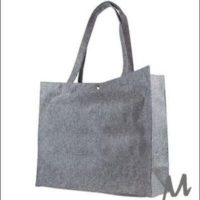 Felt Bags – light grey
