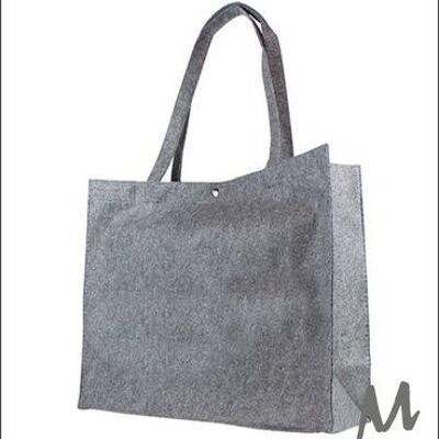 Bolsas de fieltro – gris claro