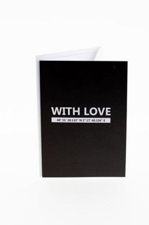 Connect cards - With love