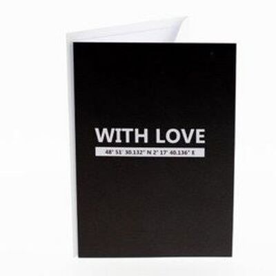 Connecter les cartes - Avec amour
