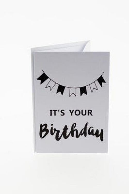 Connect cards - It's your birthday