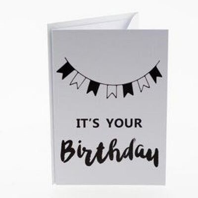 Karten verbinden - Es ist dein Geburtstag