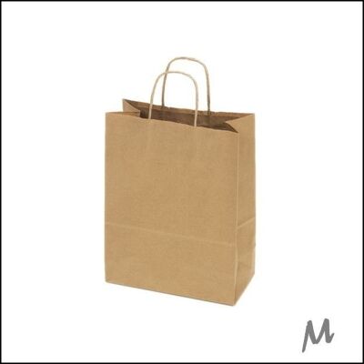 Borsa Kraft mini – Marrone (100 pezzi)