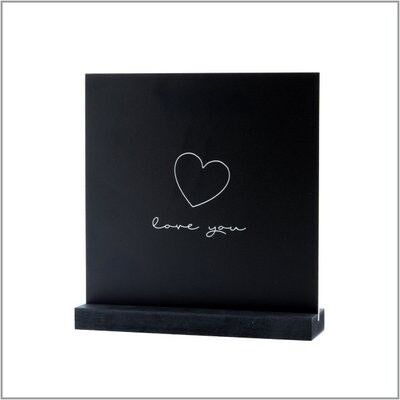 Te amo - Placa decorativa