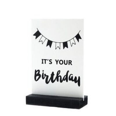 Es tu cumpleaños - Imagen decorativa