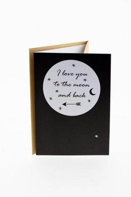 Connect cards - Love you to the moon