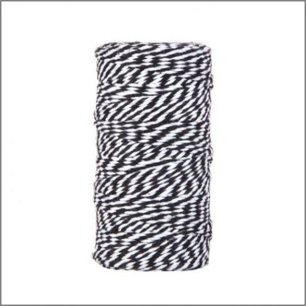 Cuerda giratoria - Negro