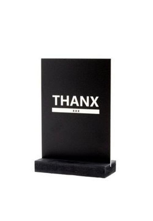 Thanx - Decoplaatje