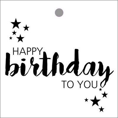 Happy birthday to you - gift card