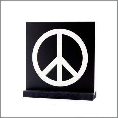 Peace - Decoplaatje