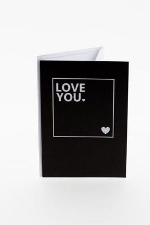 Connect cards - Love you.