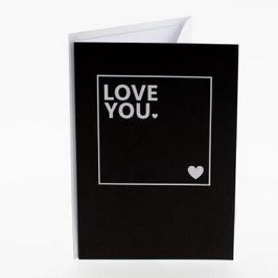 Connect cards - Love you.