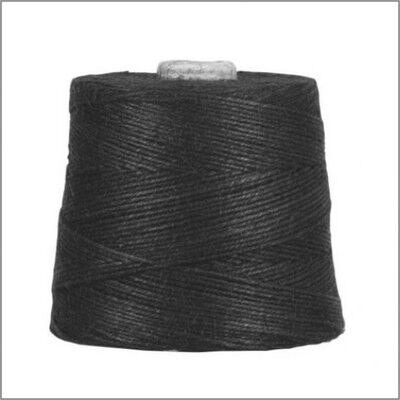 Jute-touw – black