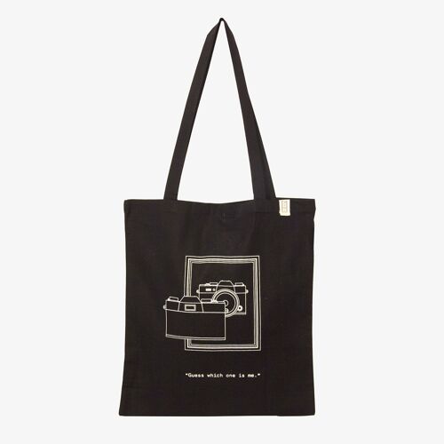 Photo Organic cotton Tote Bag. Artist Quotes Collection