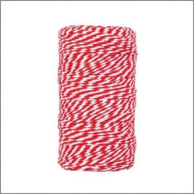 Twist touw - Rood