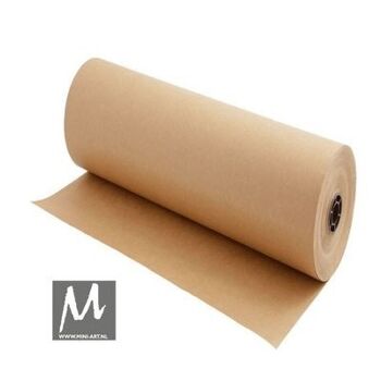 Papier cadeau - Kraft – 60 cm x 400 mètres 2