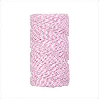 Twist rope - Pink