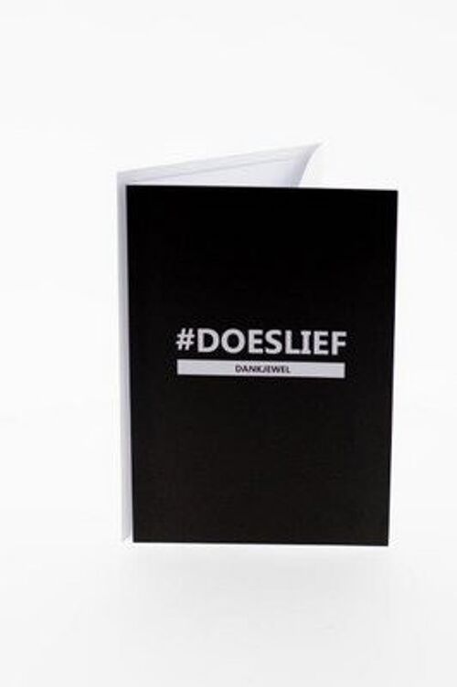 Connect cards - #Doeslief