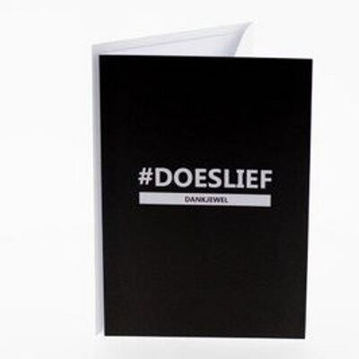 Connect cards - #Doeslief